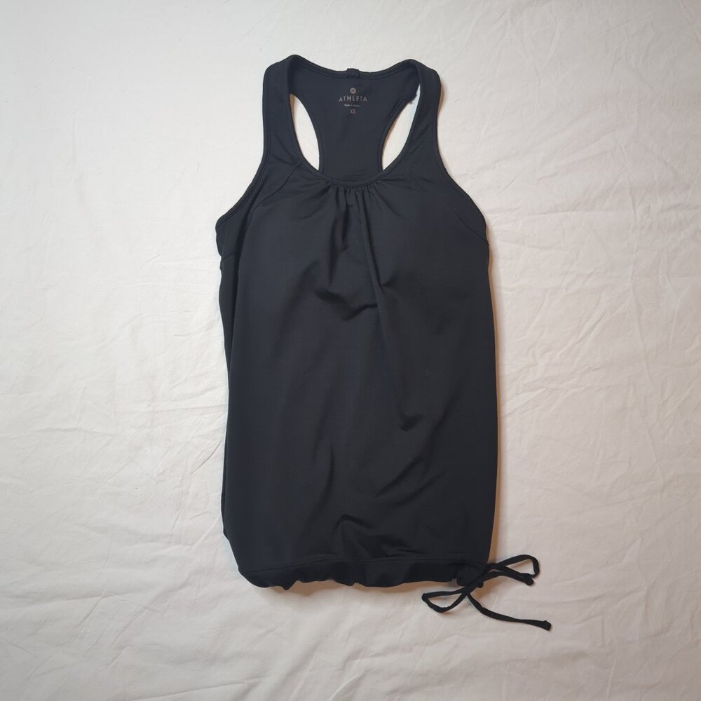 Athleta Women's Black Tank Top, Size XS